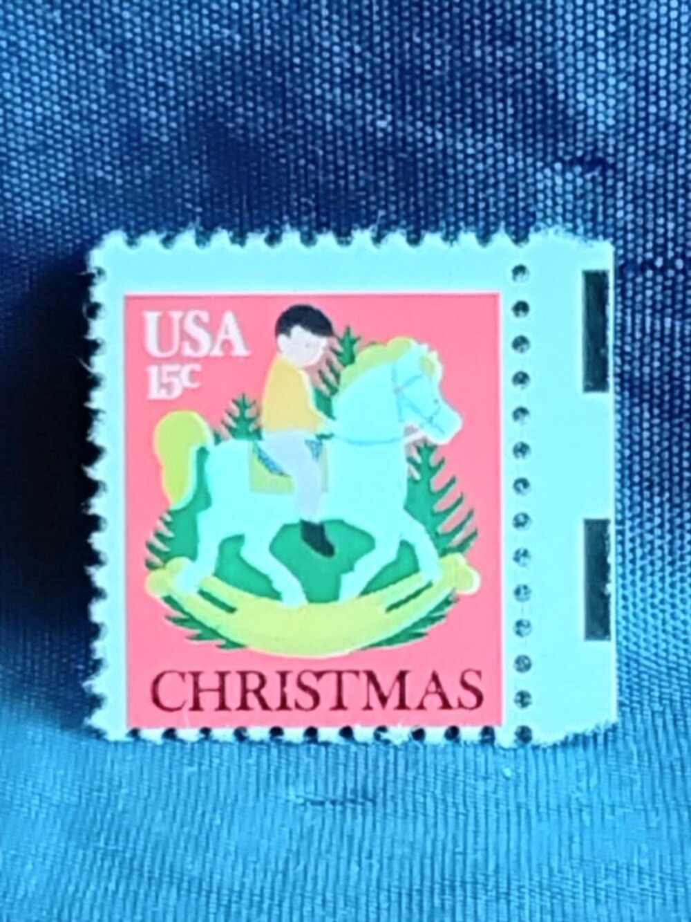 Uncirculated USA 1978 Christmas 15 Cent Stamp!!